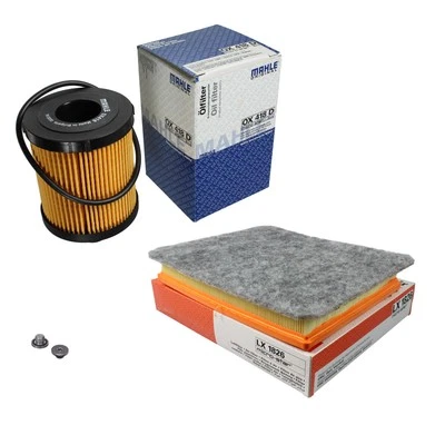 MAHLE Inspección Set Apto para Opel Astra H 1.3CDTI - Imagen 1 de 4