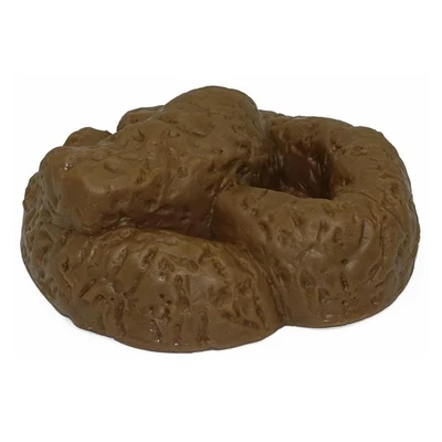 ERFURTH FUN GMBH GAG HUNDE KACKHAUFEN Karneval Kostüm Party Deko Kake Scheißhaufen Scherzartikel