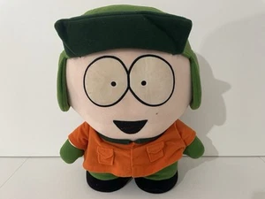 VINTAGE SOUTH PARK 13 INCH KYLE PLUSH SOFT TOY FUN4ALL 1998 COMEDY CENTRAL RARE - Picture 1 of 9