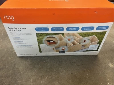 Ring Jobsite Security 5-Piece Camera System Starter Kit Orange  - Image 1 of 2