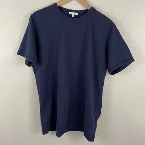 Gustin Mens XL Blue 100% Cotton T Shirt - Picture 1 of 4