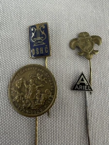 Gedenkmedaille , Anstecknadel Konvolut 4‘er Set,200-Jahr Feier der Kanoniker-(2) - Bild 1 von 8