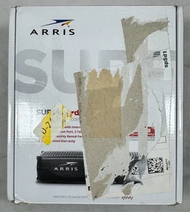 Módem por cable de voz ARRIS para Xfinity - SBV3202 - negro - Imagen 1 de 12
