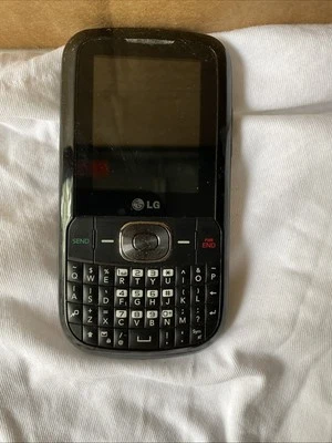 Teléfono LG negro  Foto 1 de 4