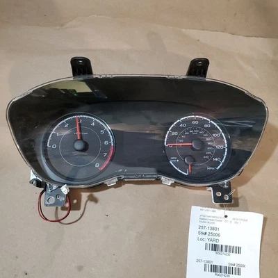 Velocímetro Cluster MPH compatible con 18-19 XV CROSSTREK 274230 Foto 1 de 4