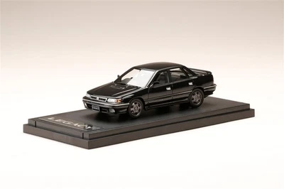 MARK43 1/43 Subaru Legacy RS BC5 Black Mica Diecast Model - Immagine 1 di 3