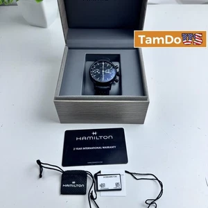 Hamilton American Classic Intra-Matic Auto 40mm Black Dial Men's Watch H38446730 - Picture 1 of 14