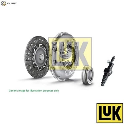 CLUTCH KIT 618 3092 22 FOR PEUGEOT 207/207+ CITROEN KFV /KFT /KFW 1.4L 4cyl 1.4L - Image 1 of 4