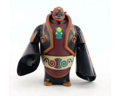Legend of Zelda Windwaker Ganondorf Figura 6” World of Nintendo Foto 1 de 4