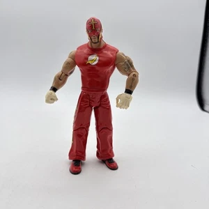 Figura de acción Jakks Pacific WWE WWF Rey Mysterio de colección 7" juguete de lucha libre raro - Imagen 1 de 6
