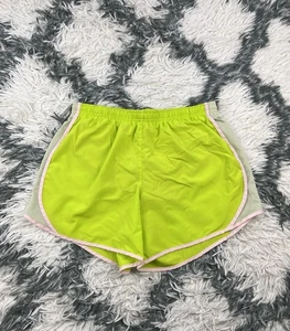 Pantalones Cortos para Correr Nike Dri-Fit Niños Niñas Verde Rosa Talla XL  - Imagen 1 de 11