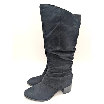 LifeStride Delilah Women's Knee High Boots Side Zip Black Size US9.5W EU40.5 - Image 1 of 4