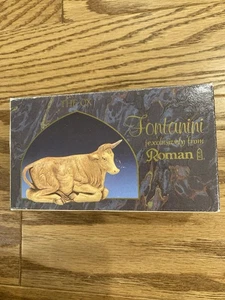 Fontanini Buey Sentado 52534 Belén Reliquia 5" Colección Estatuilla Italia 1992 - Imagen 1 de 9