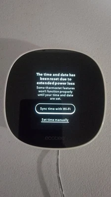 Ecobee Smart Essential Wi-Fi Thermostat - MISSING Backplate - Tested Working - Image 1 of 4