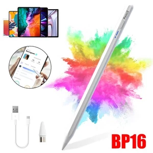 Lápiz táctil 2 en 1 lápiz óptico universal para iPhone iPad Samsung Tablet Phone., - Imagen 1 de 8
