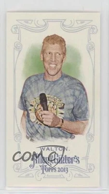 2013 Topps Allen & Ginter's Mini Allen & Ginter Back Bill Walton #350 HOF - Image 1 of 2
