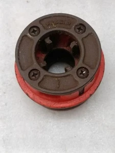 RATCHET 1" BSPT DIE HEAD RIDGID TYPE - Picture 1 of 5