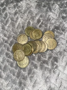 20-PETER PIPER PIZZA TOKENS - Picture 1 of 3