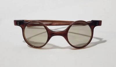 French Panto - Gafas de sol vintage de carey de los años 50 hechas en Francia Foto 1 de 4