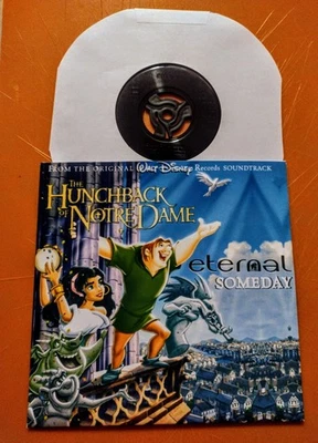 ETERNAL SOMEDAY (HUNCHBACK OST) 7" UK JUKEBOX VINYL 45 / FREE  CUSTOM PIC SLEEVE - Bild 1 von 2