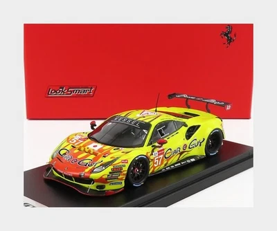 1:43 LOOKSMART Ferrari 488 Gte Evo 3.9L Turbo #57 Le Mans 2021 Andrews LSLM126 - Immagine 1 di 2