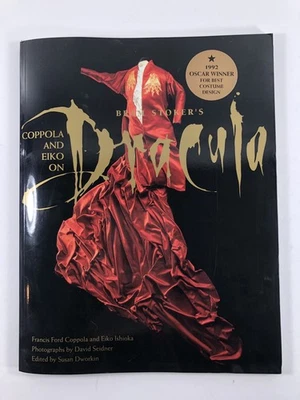 Coppola & Eiko on Bram Stoker's Dracula 1992 SC Book Costume Design Foto 1 de 4