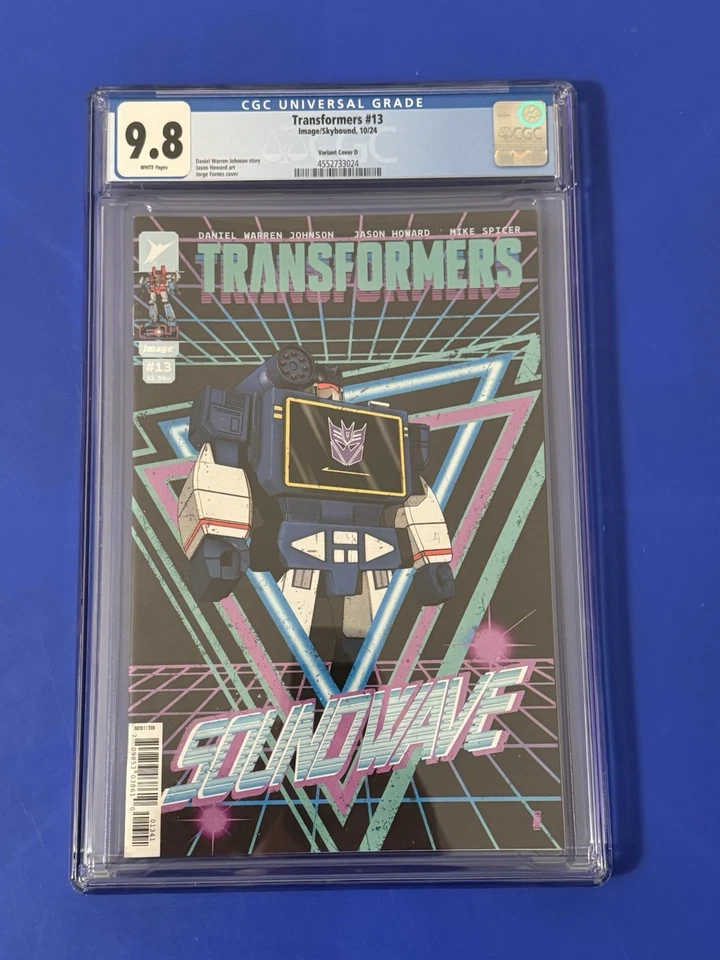 The Transformers #13 Jorge Fornés Variant (Image Comics Malibu Comics October 2024)