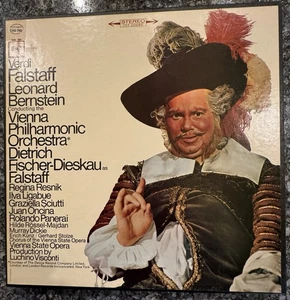 Verdi Falstaff - Vienna Philharmonic Orchestra w/ Bernstein Conducting EXCELLENT - Picture 1 of 4