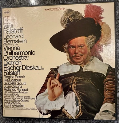 Verdi Falstaff - Vienna Philharmonic Orchestra w/ Bernstein Conducting EXCELLENT - Image 1 of 4