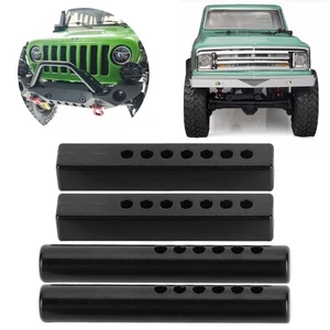 4Pcs 1/10 RC Square And Round Metal Bumper Mount Post For /Hsp/ SP - Picture 1 of 12