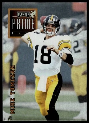 1996 Playoff Prime #030 Mike Tomczak - Image 1 of 2