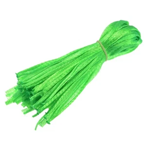Anguria Reti 19.69" Riutilizzabili Frutta Rete Borsa Verde 200pz - Foto 1 di 6