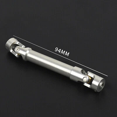 1pcs 94/114MM Metal Steel Drive Shaft for 1/10 RC Car SCX10 Generation 1/2/3 - Image 1 of 4