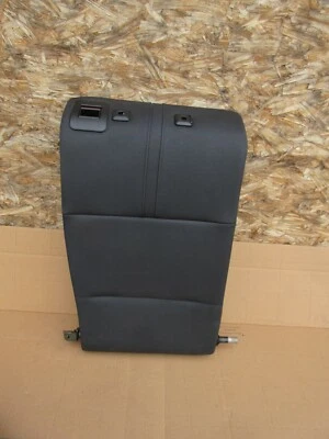  BMW X3 3.0SI 2007 pasajero derecho asiento superior trasero cojín trasero negro Foto 1 de 4