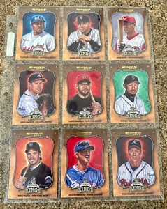 2003 Donruss Diamond Kings Gold Inserts Complete Set (1-20) Serial /2500 NM/M - Bild 1 von 6