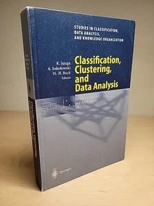 Classification Clustering And Data Analysis Recent Advances And Applications - Picture 1 of 14