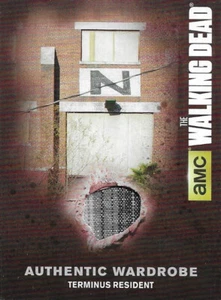 The Walking Dead Season 4 Part 1 Terminus Resident Wardrobe Chase Card #M10.6 - Picture 1 of 1
