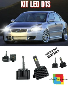 ⭐LAMPADE D1S LED 6000K DA XENON A LED MATRIX ADATTO PER VOLVO S40 II ⭐ - Imagen 1 de 7