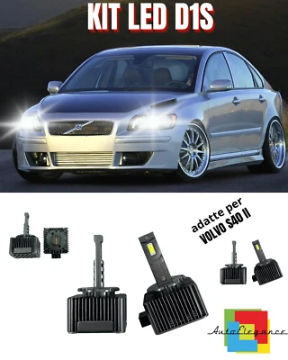 ⭐Lámparas D1S LED 6000K De Xenón A LED Matrix Adecuado Para Volvo S40 II ⭐ - Imagen 1 de 4