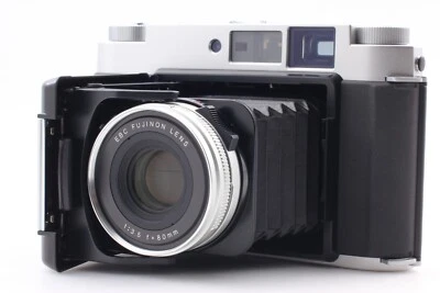 [Como Nueva+++] Cámara Fuji Fujifilm GF670 Profesional Plateada 6x7 Formato Medio Japón Foto 1 de 4