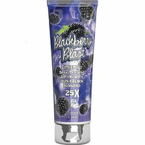 FIESTA SUN BLACKBERRY BLAST 25X ULTRABLACK SUNBED TANNING LOTION CREAM + GIFT - Picture 1 of 1