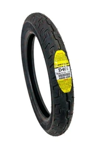 Dunlop D401 100/90-19 Tire Front Motorcycle 100 90 19 Harley Davidson 45064660 - Picture 1 of 8