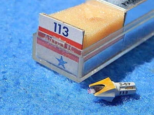 Astatic 113 (E.V: 107. JENSEN: 88. PFANSTIEHL: 944-SS77.) - Picture 1 of 4