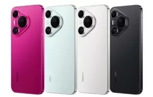 Huawei Pura 70 5G 6.6"OLED 12/256GB Kirin 9000S1 GLOBAL VERSION 4900mAh By FedEx - Picture 1 of 7