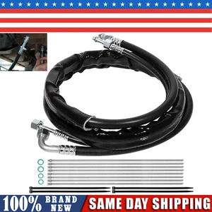 C4677 Rear Aux AC Line Set Air Conditioning Hoses for 08-11 Dodge Grand Caravan - Picture 1 of 8