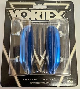 Suzuki GSXR 600 750 1000 AZUL Vortex Espejo Bloqueo Apagado Placas 2011 - Imagen 1 de 2