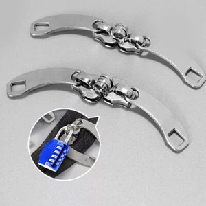 2/6 Pair Zipper Pull Slider Replacement Zip Head Repair Kit for DIY Bag Suitcase - Picture 1 of 20