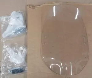 HONDA WINDSHIELD 08R80-GET-100A OEM NOS [Missing Piece see Pic 4] windscreen - Bild 1 von 5