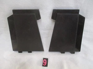 Whirlpool Kenmore Washer Dryer End Cap Set LH 317127 RH 317134 Dark Brown - Picture 1 of 23