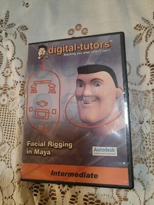 Digital Tutors Facial Rigging in Maya Intermediate Animation Instruction CD - Picture 1 of 2